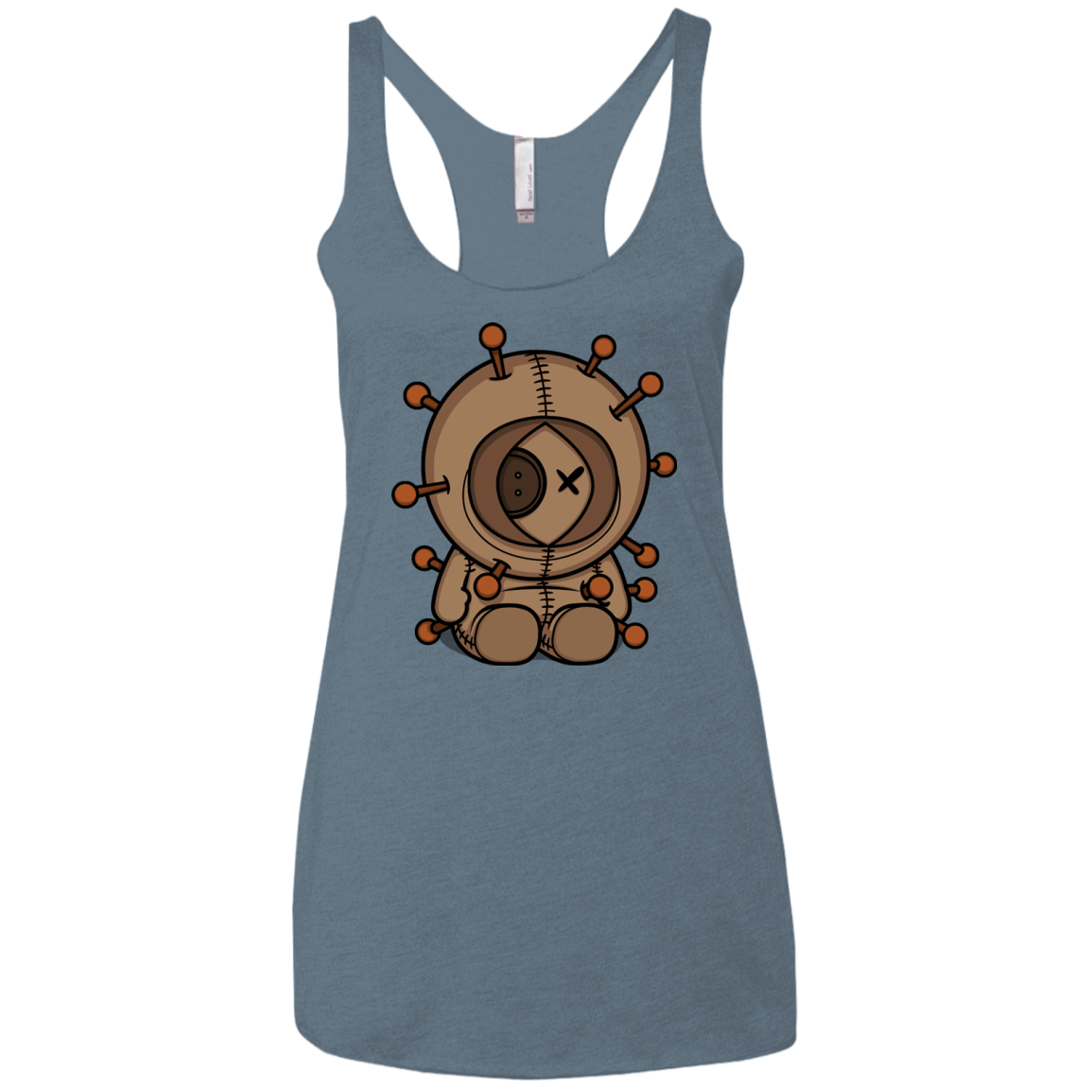 Kenneedles Women's Triblend Racerback Tank
