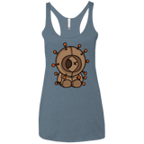 Kenneedles Women's Triblend Racerback Tank
