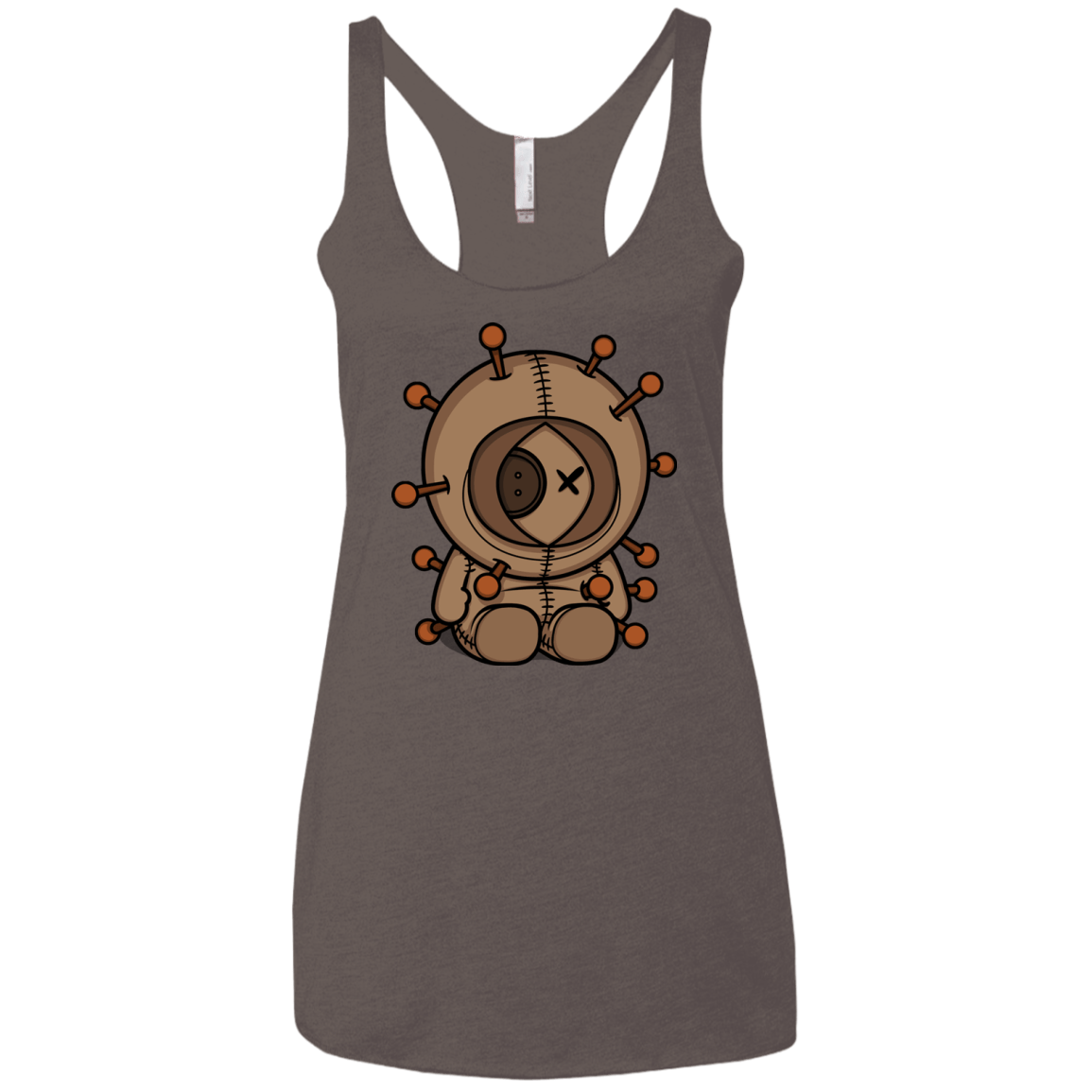Kenneedles Women's Triblend Racerback Tank