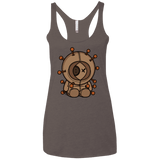 Kenneedles Women's Triblend Racerback Tank