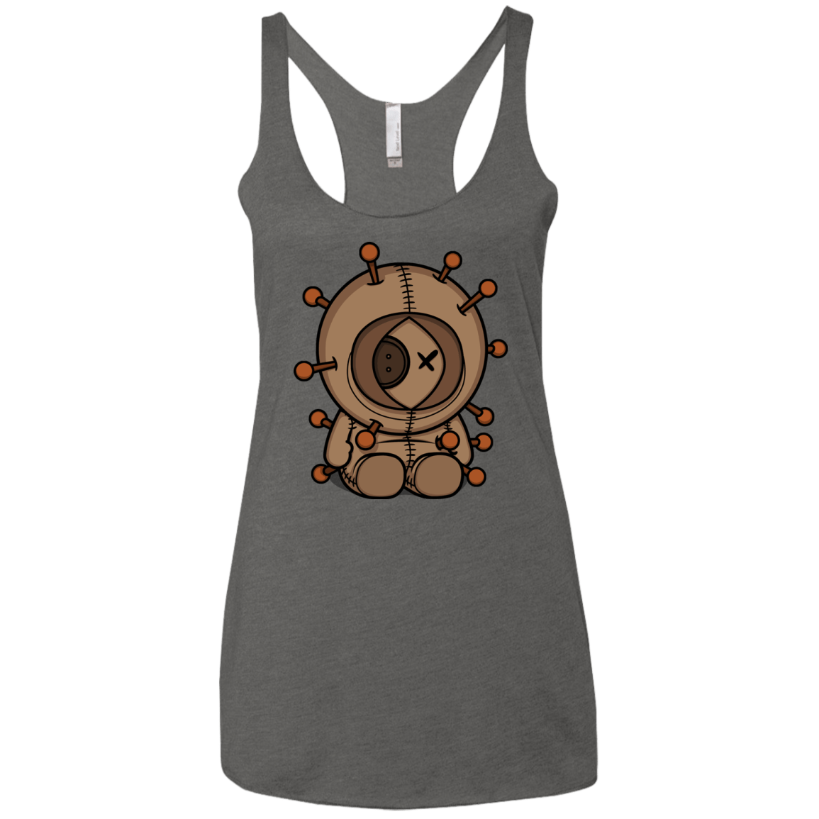 Kenneedles Women's Triblend Racerback Tank