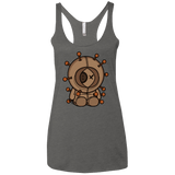 Kenneedles Women's Triblend Racerback Tank