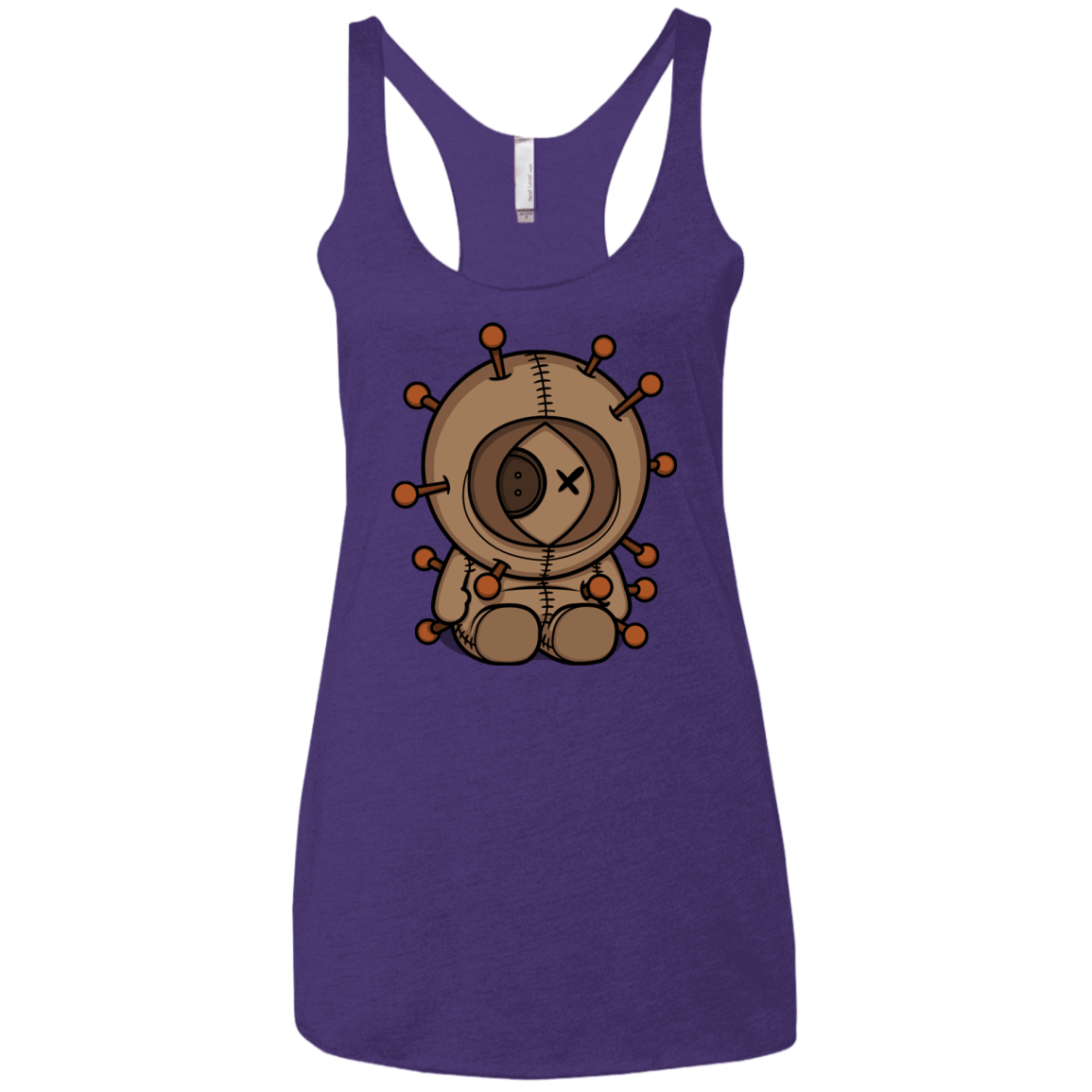 T-Shirts Purple Rush / X-Small Kenneedles Women's Triblend Racerback Tank