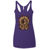 T-Shirts Purple Rush / X-Small Kenneedles Women's Triblend Racerback Tank