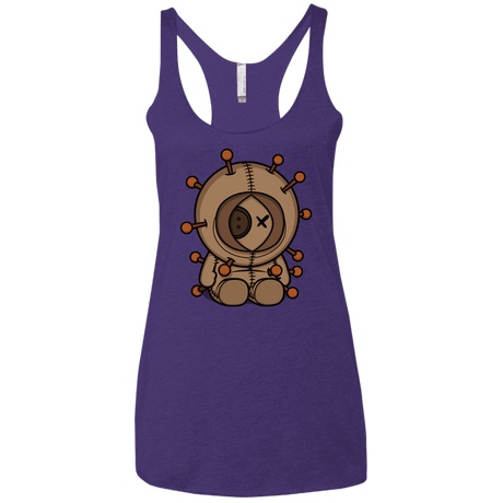 T-Shirts Purple Rush / X-Small Kenneedles Women's Triblend Racerback Tank