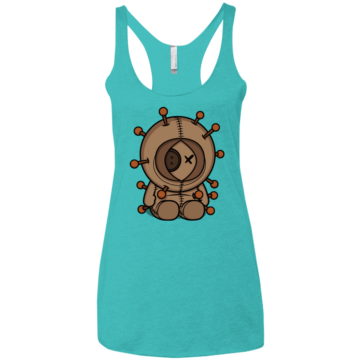 Kenneedles Women's Triblend Racerback Tank