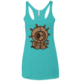Kenneedles Women's Triblend Racerback Tank