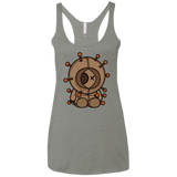 T-Shirts Venetian Grey / X-Small Kenneedles Women's Triblend Racerback Tank