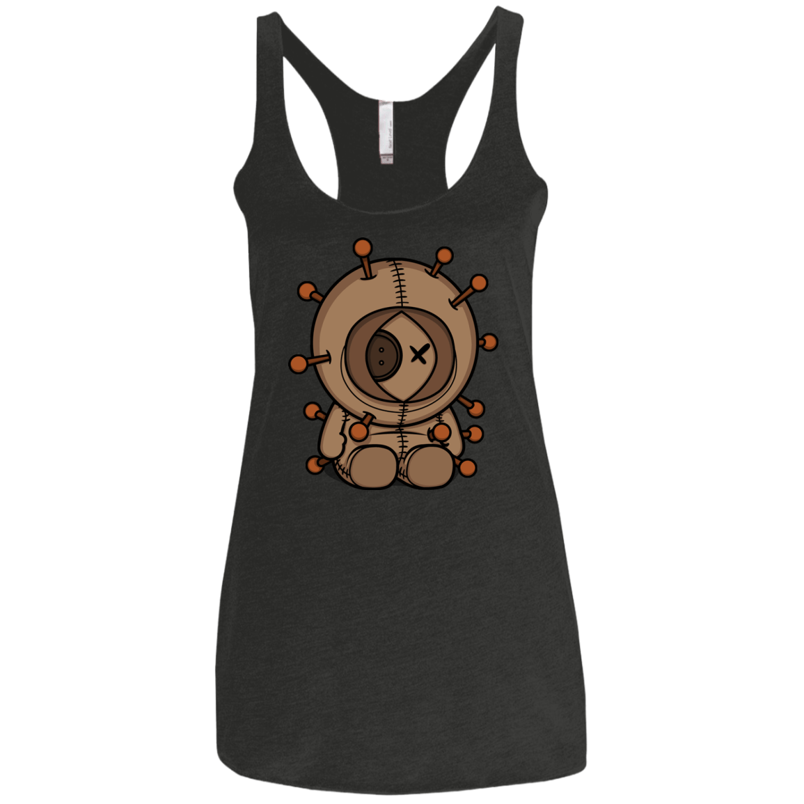 Kenneedles Women's Triblend Racerback Tank