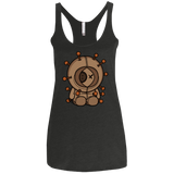 Kenneedles Women's Triblend Racerback Tank