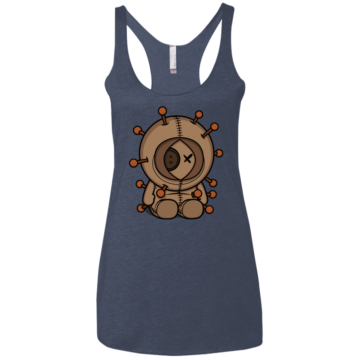 T-Shirts Vintage Navy / X-Small Kenneedles Women's Triblend Racerback Tank
