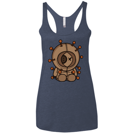 T-Shirts Vintage Navy / X-Small Kenneedles Women's Triblend Racerback Tank