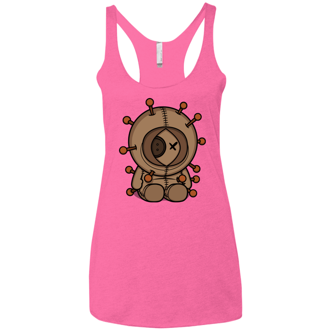 Kenneedles Women's Triblend Racerback Tank