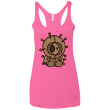 Kenneedles Women's Triblend Racerback Tank