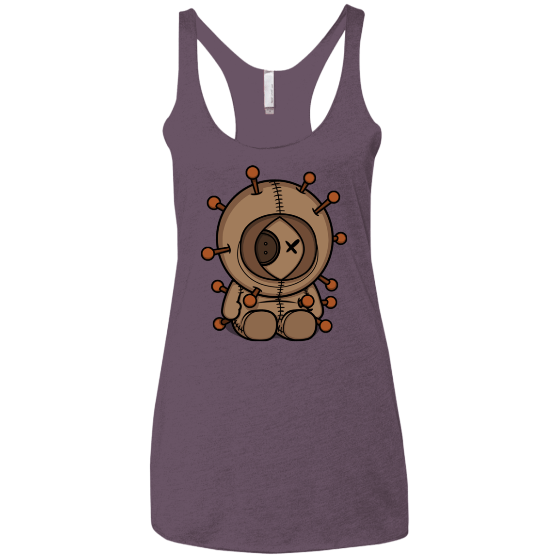 Kenneedles Women's Triblend Racerback Tank