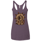 Kenneedles Women's Triblend Racerback Tank