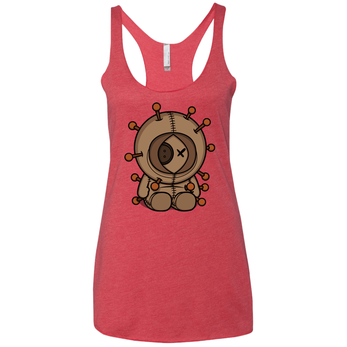 T-Shirts Vintage Red / X-Small Kenneedles Women's Triblend Racerback Tank