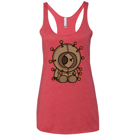 T-Shirts Vintage Red / X-Small Kenneedles Women's Triblend Racerback Tank