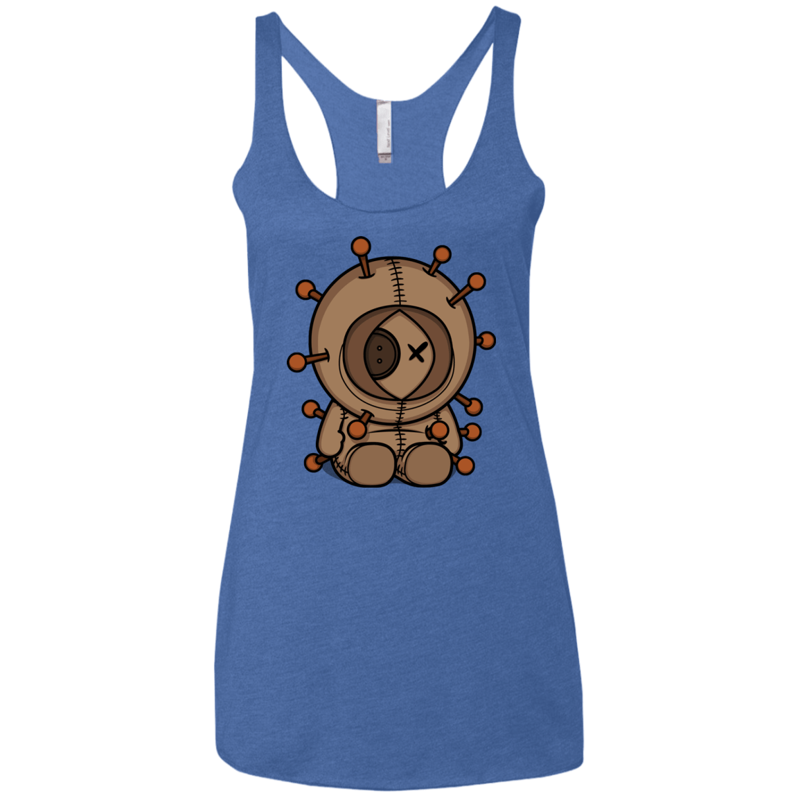 Kenneedles Women's Triblend Racerback Tank