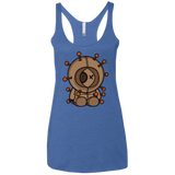 Kenneedles Women's Triblend Racerback Tank