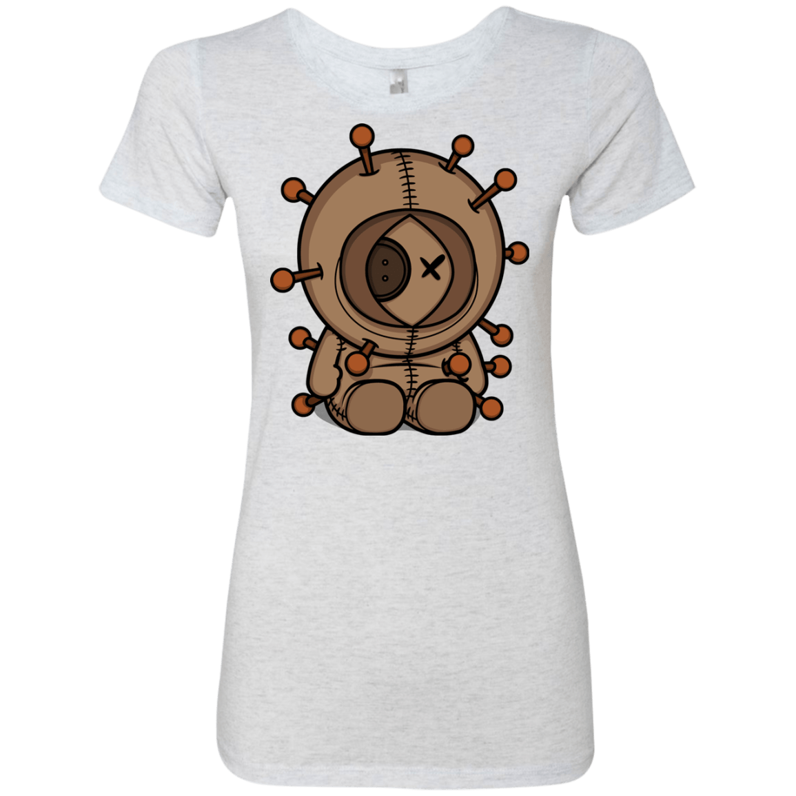 T-Shirts Heather White / S Kenneedles Women's Triblend T-Shirt