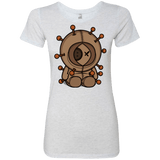 T-Shirts Heather White / S Kenneedles Women's Triblend T-Shirt