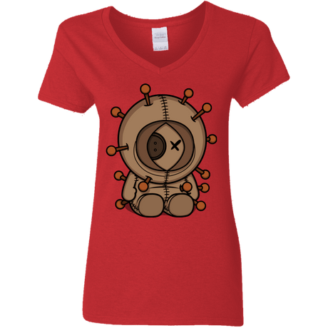 Kenneedles Women's V-Neck T-Shirt