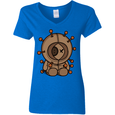 Kenneedles Women's V-Neck T-Shirt