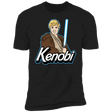 T-Shirts Black / X-Small Kenobi Men's Premium T-Shirt