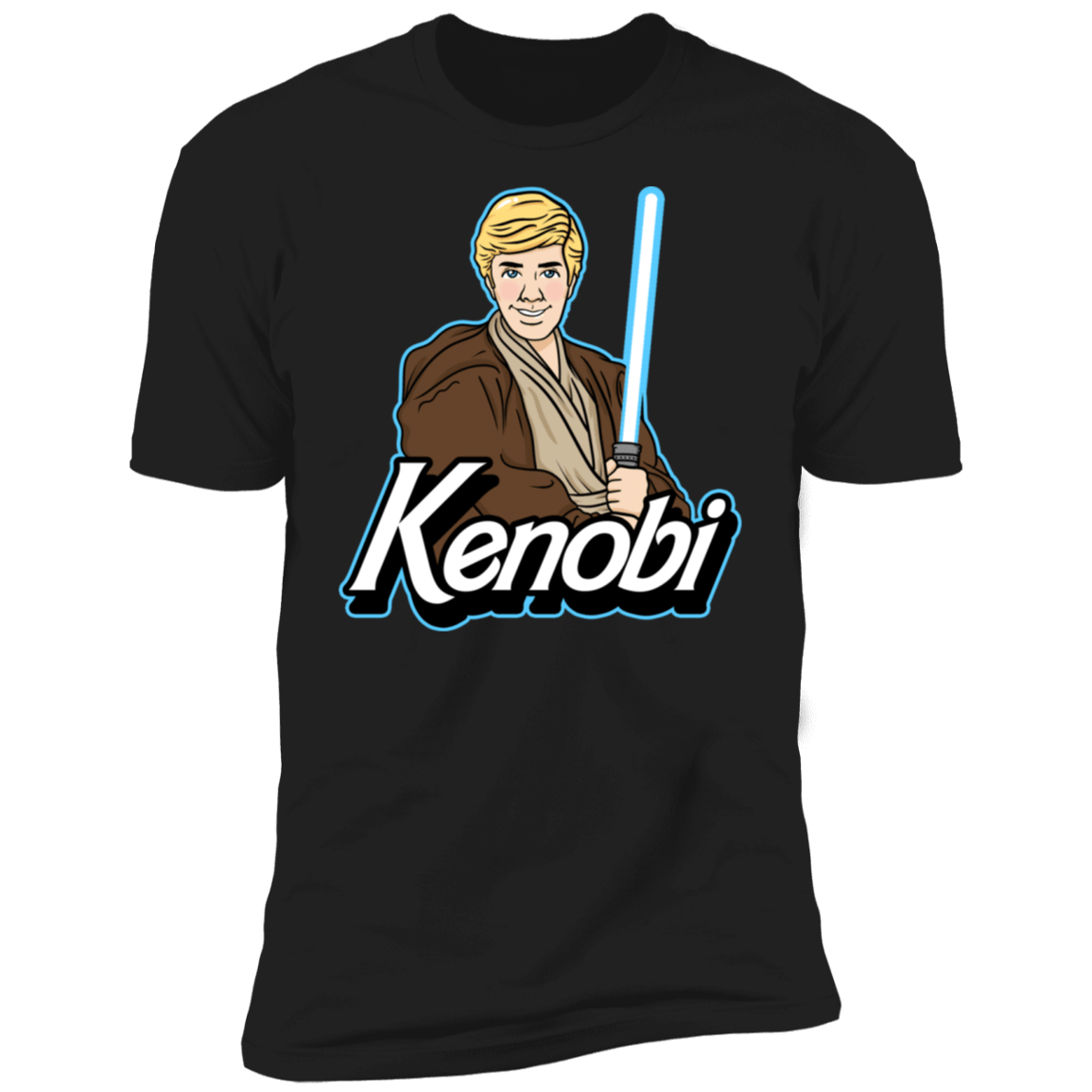 T-Shirts Black / X-Small Kenobi Men's Premium T-Shirt