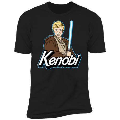 T-Shirts Black / X-Small Kenobi Men's Premium T-Shirt