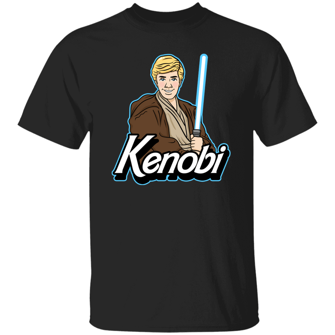 T-Shirts Black / S Kenobi T-Shirt