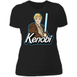 T-Shirts Black / X-Small Kenobi Women's Premium T-Shirt