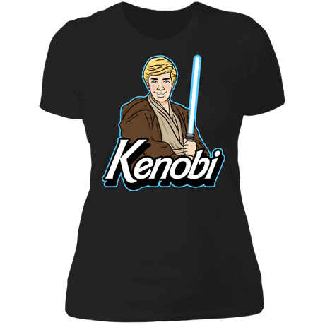 T-Shirts Black / X-Small Kenobi Women's Premium T-Shirt