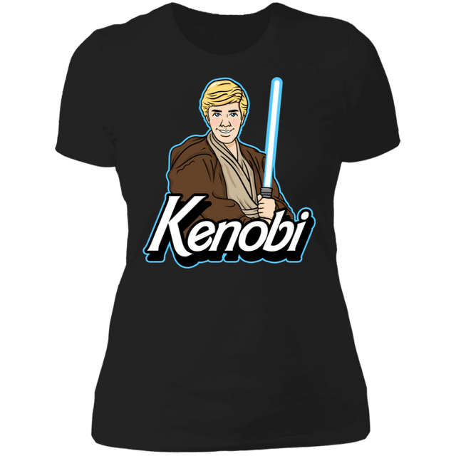 T-Shirts Black / X-Small Kenobi Women's Premium T-Shirt