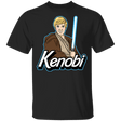 T-Shirts Black / YXS Kenobi Youth T-Shirt