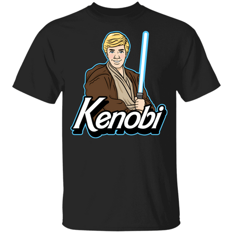 T-Shirts Black / YXS Kenobi Youth T-Shirt