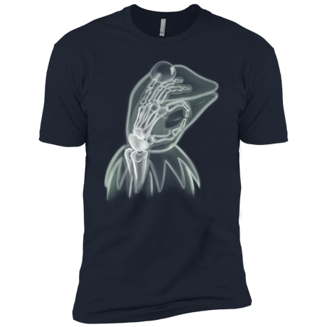 T-Shirts Midnight Navy / YXS Kermit the Troll Boys Premium T-Shirt