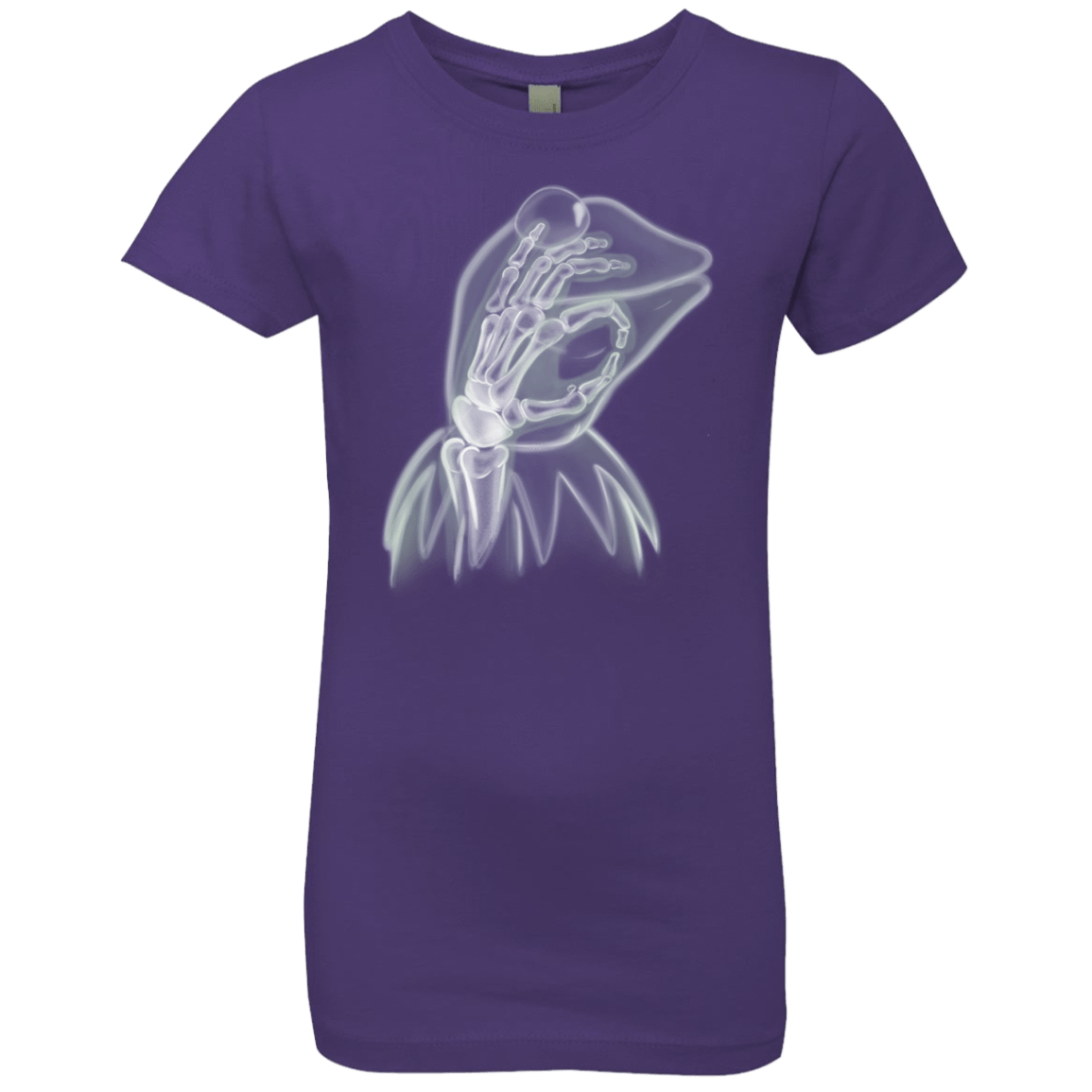 T-Shirts Purple Rush / YXS Kermit the Troll Girls Premium T-Shirt