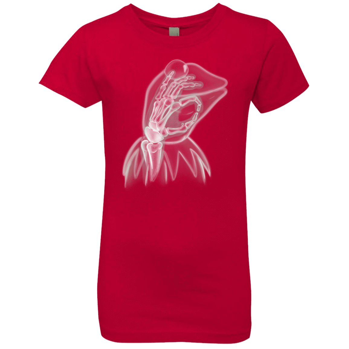 T-Shirts Red / YXS Kermit the Troll Girls Premium T-Shirt