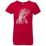 T-Shirts Red / YXS Kermit the Troll Girls Premium T-Shirt
