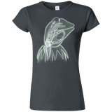 T-Shirts Charcoal / S Kermit the Troll Junior Slimmer-Fit T-Shirt