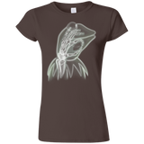 T-Shirts Dark Chocolate / S Kermit the Troll Junior Slimmer-Fit T-Shirt