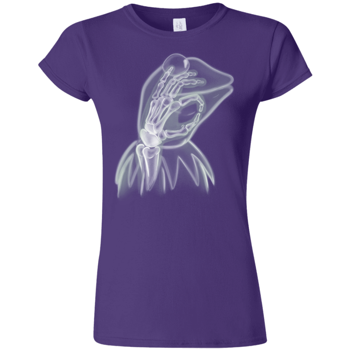 T-Shirts Purple / S Kermit the Troll Junior Slimmer-Fit T-Shirt