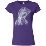 T-Shirts Purple / S Kermit the Troll Junior Slimmer-Fit T-Shirt