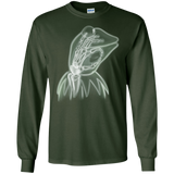 T-Shirts Forest Green / S Kermit the Troll Men's Long Sleeve T-Shirt