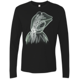 T-Shirts Black / S Kermit the Troll Men's Premium Long Sleeve