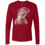 T-Shirts Cardinal / S Kermit the Troll Men's Premium Long Sleeve