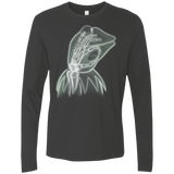 T-Shirts Heavy Metal / S Kermit the Troll Men's Premium Long Sleeve