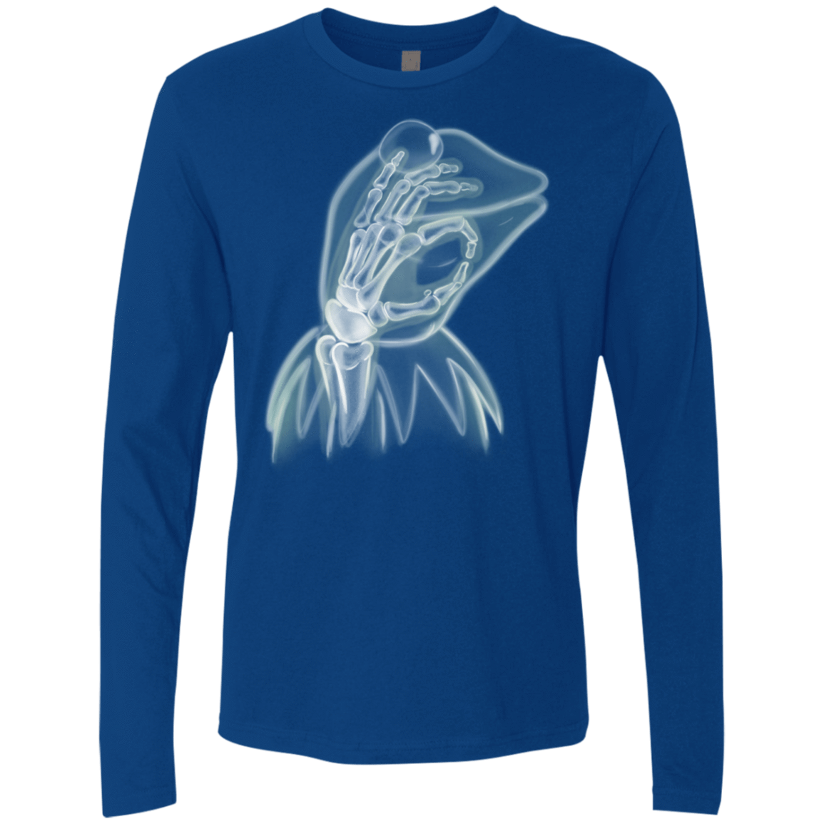 T-Shirts Royal / S Kermit the Troll Men's Premium Long Sleeve